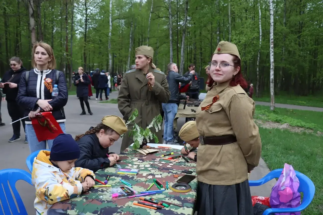 🪖«Дорогами Победы»: военно-историческая техника в парке Островского  Одной из самых зрелищных и прит