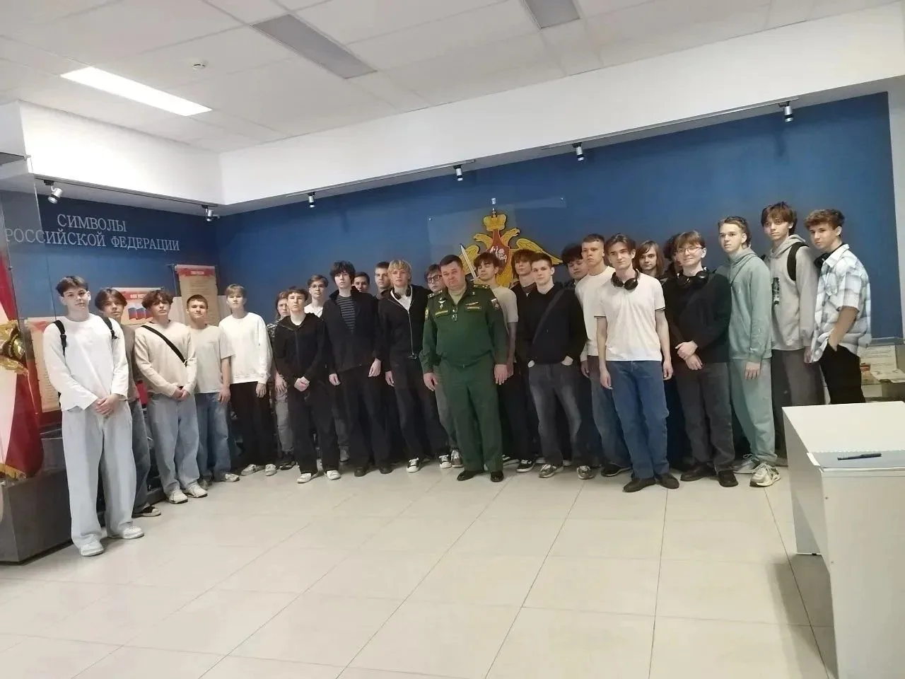 Лицеисты 10-х классов успешно завершили этап учебных сборов по основам военной службы. ...