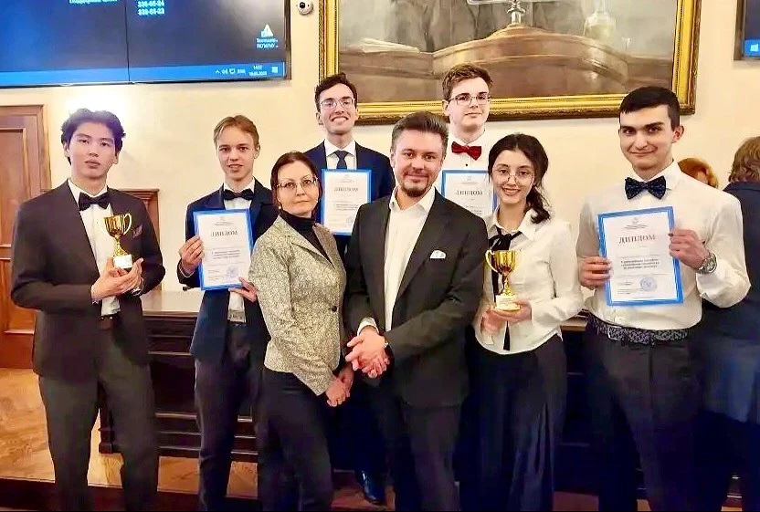 🏆Делимся новыми победами сеченовцев на X олимпиаде по анатомии в Санкт-Петербурге!

В Первом Санкт-