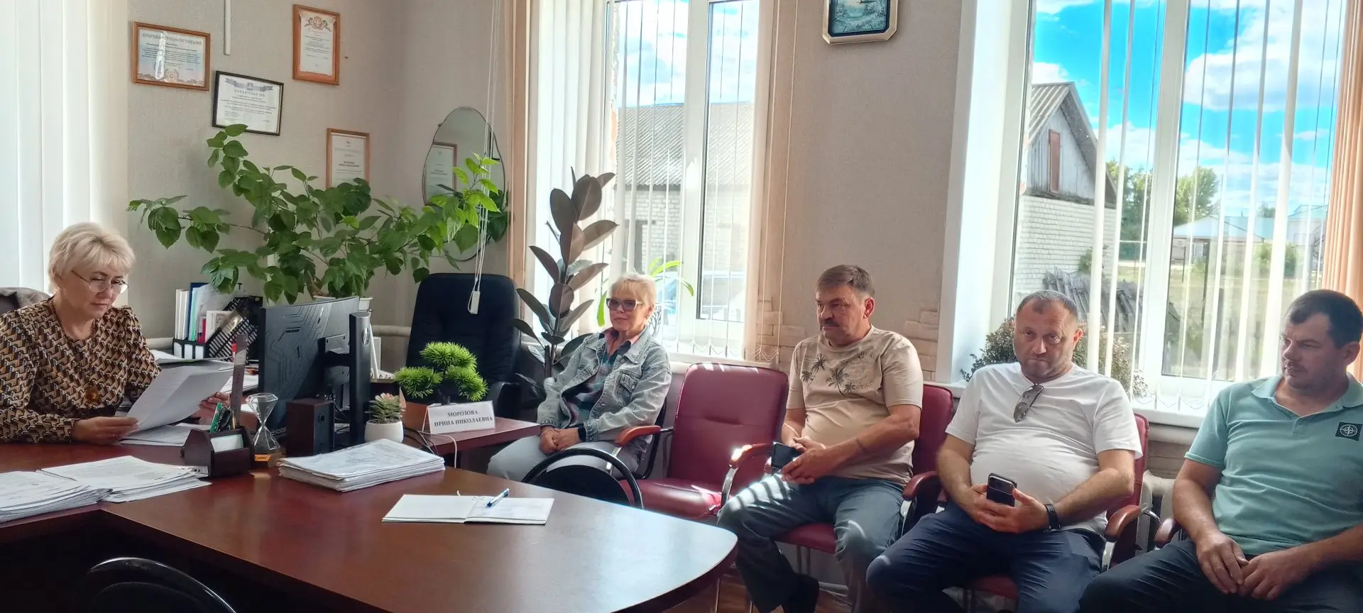 28 августа прошло заседание Совета Синодского муниципального образования. Депутаты расс...
