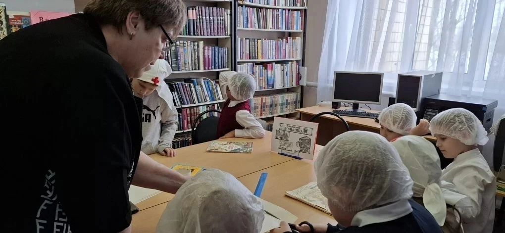 АКЦИЯ - ЛЕЧИМ КНИЖКИ 📚

В сельской  библиотеке прошла акция "Лечим книжки".

В данной акции активно