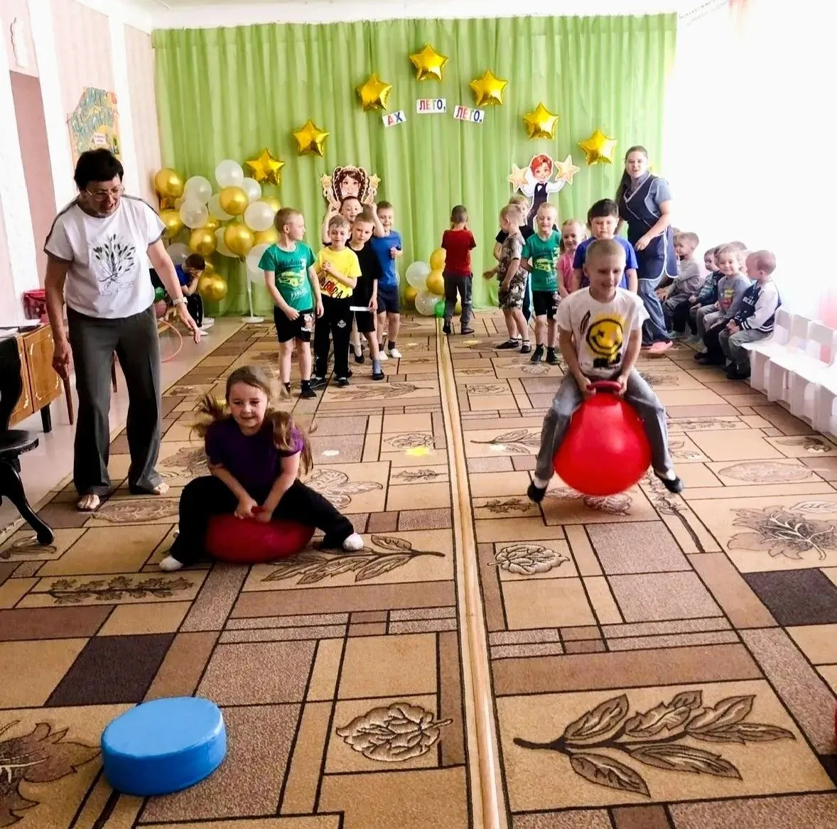 День защиты детей 2026.