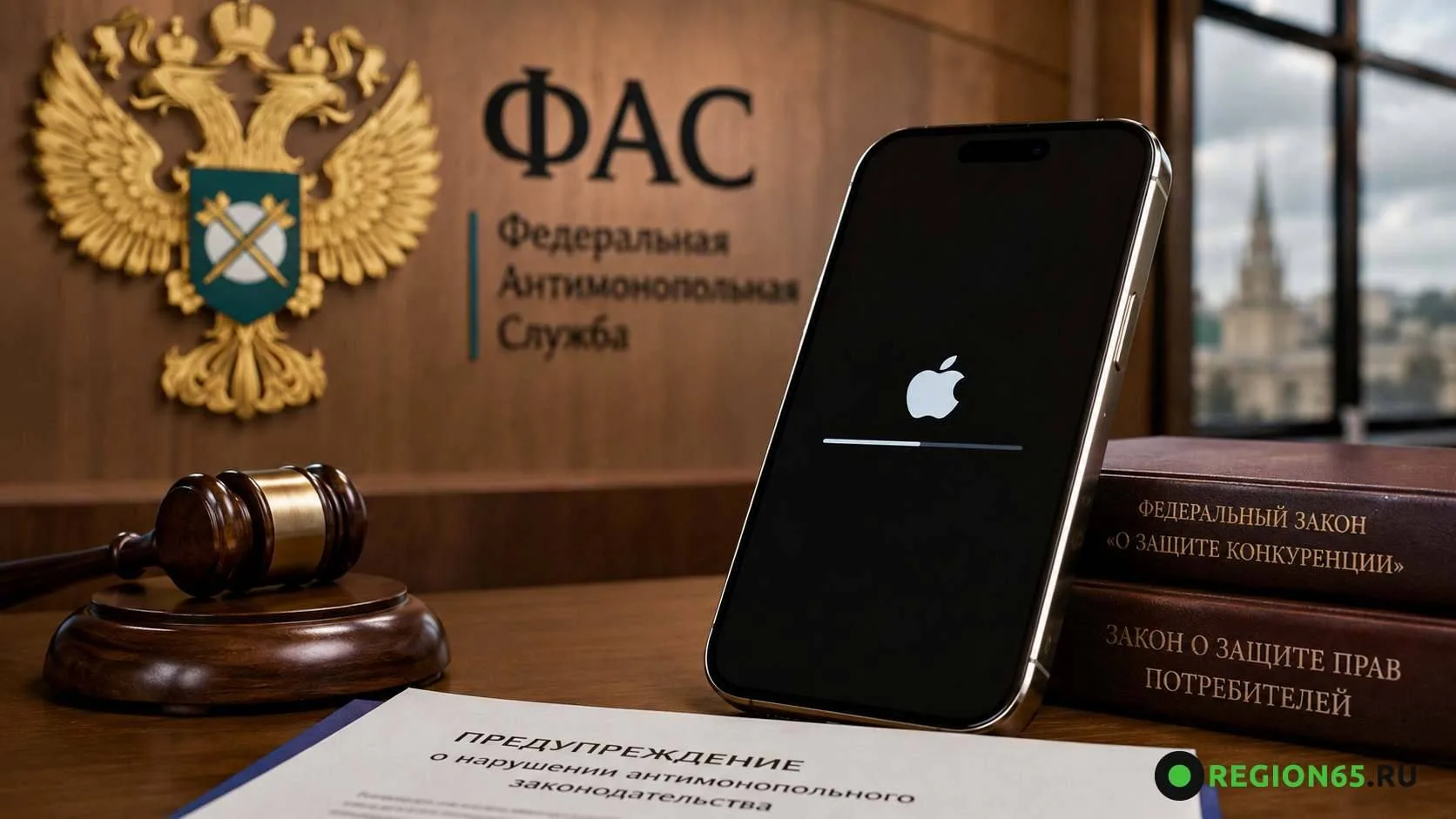 🍏 Apple поставили на паузу? ФАС выдвинула компании жесткое предупреждение.
