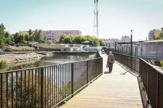 🌳 Сквер на Студенческой в Курске почти готов