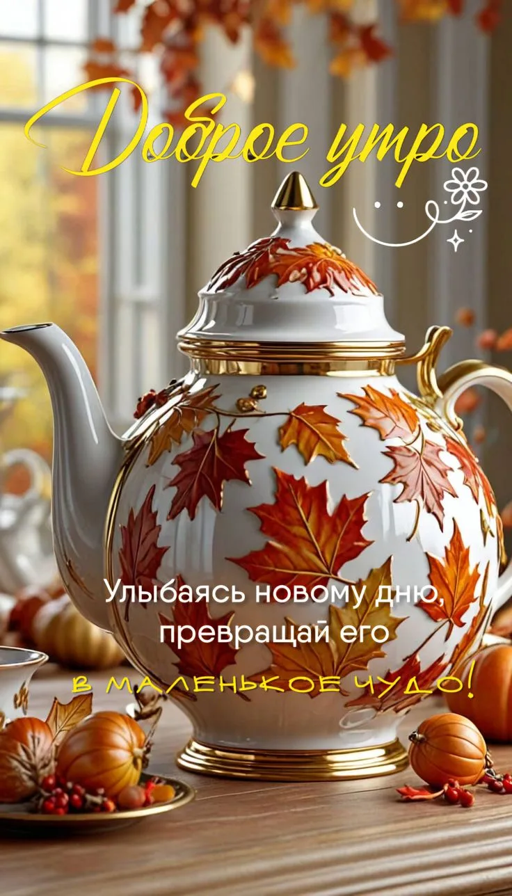 🌞🎉 Желаем бодрого утра и замечательного дня!