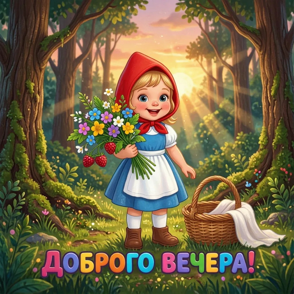 #доброговечера