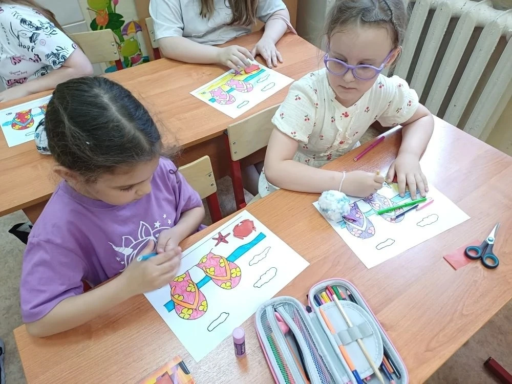 📸 День 3 в «Стране Оригами»: Кто живёт на песчаном берегу?