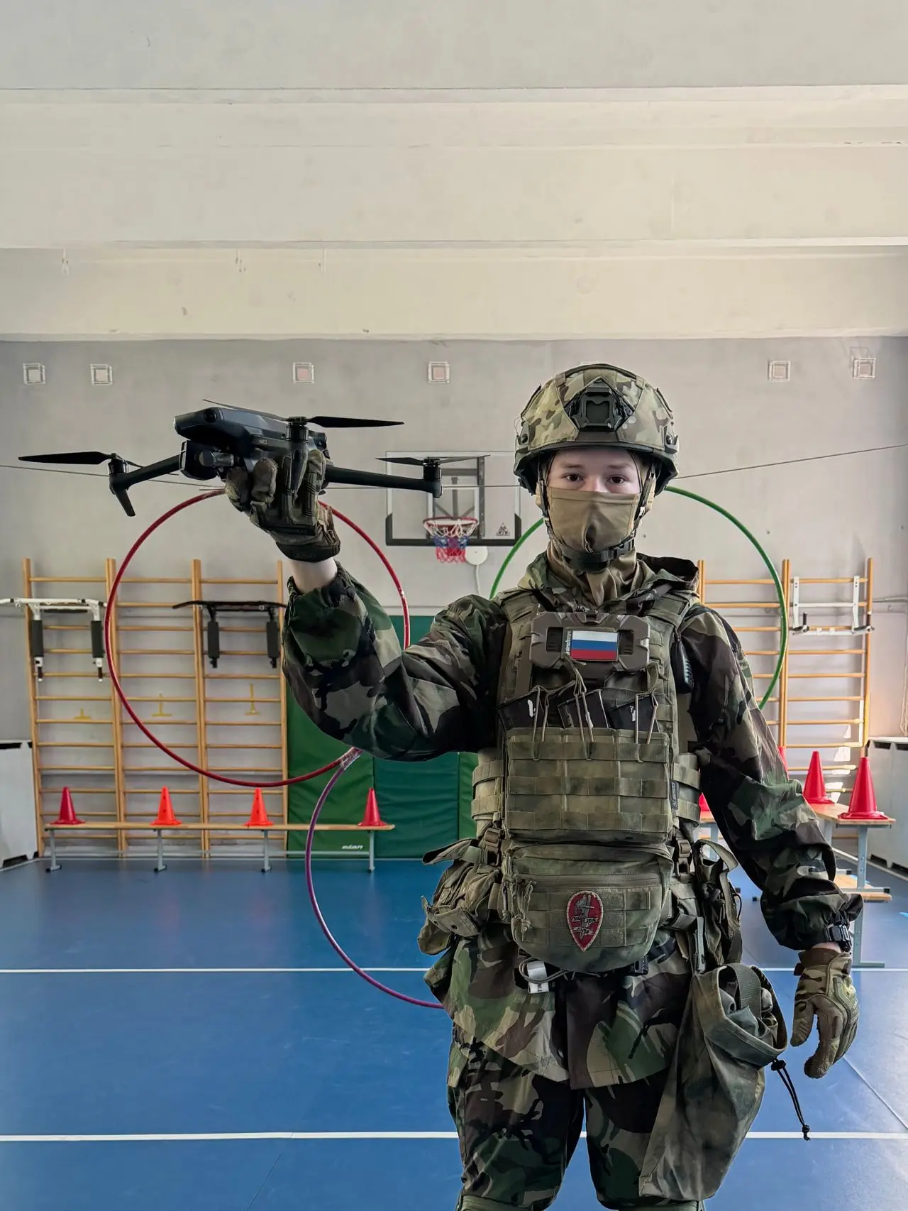 #СООБР  🚁 На Волгоградском отделении прошла игра от военно-патриотического клуба СООБР «Курс на Побе
