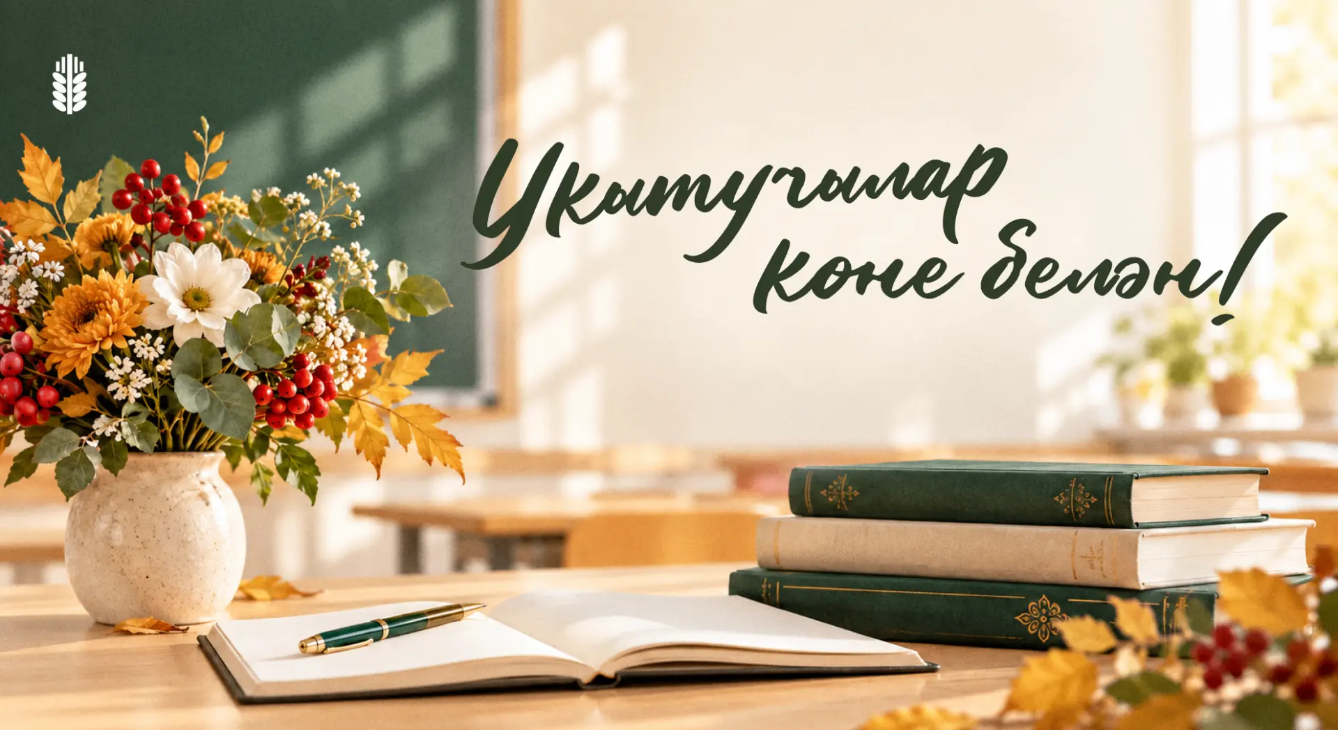 С Днём учителя!