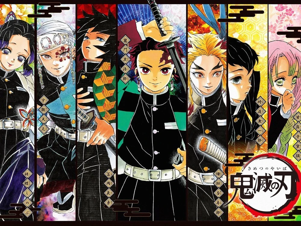 🎉6 лет назад в Японии завершилась манга «Клинок, рассекающий демонов»  Аниме в MAX