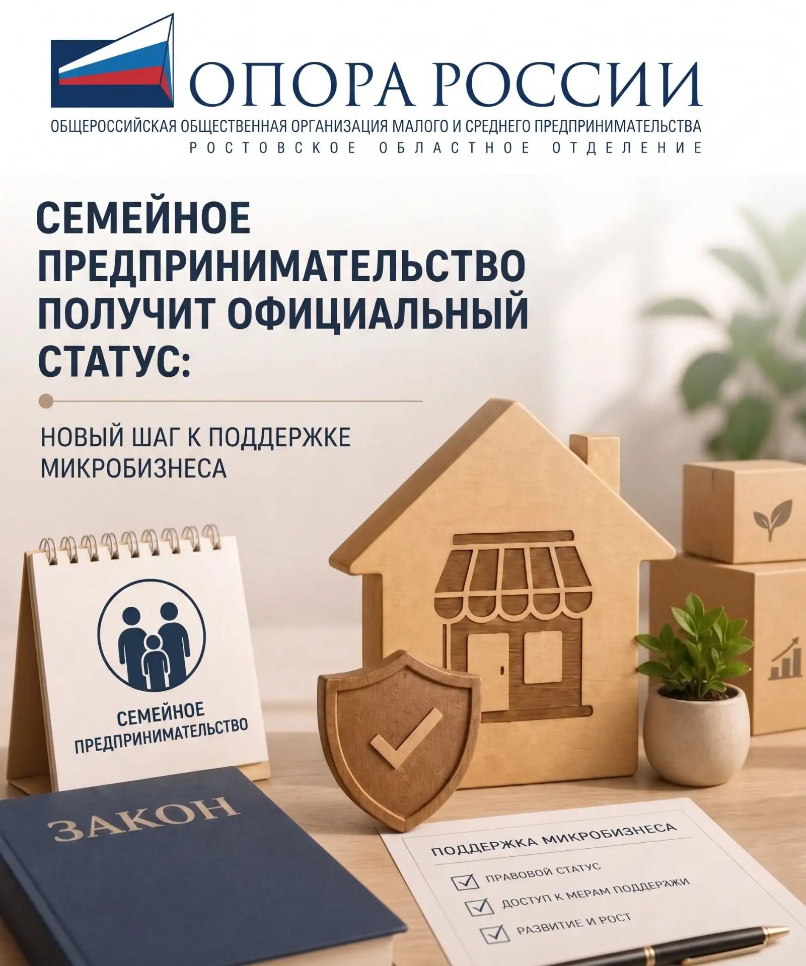 Семейное предпринимательство получит официальный статус: новый шаг к поддержке микробиз...