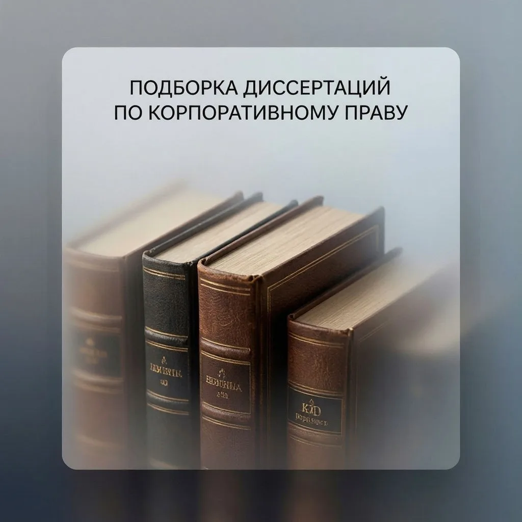 #эп_материалы
Подборка диссертаций на соискание учёной степени кандидата юридических наук в сфере ко