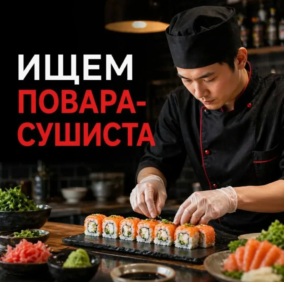 Ведётся набор в новый кафе-бар МОККАНО:
