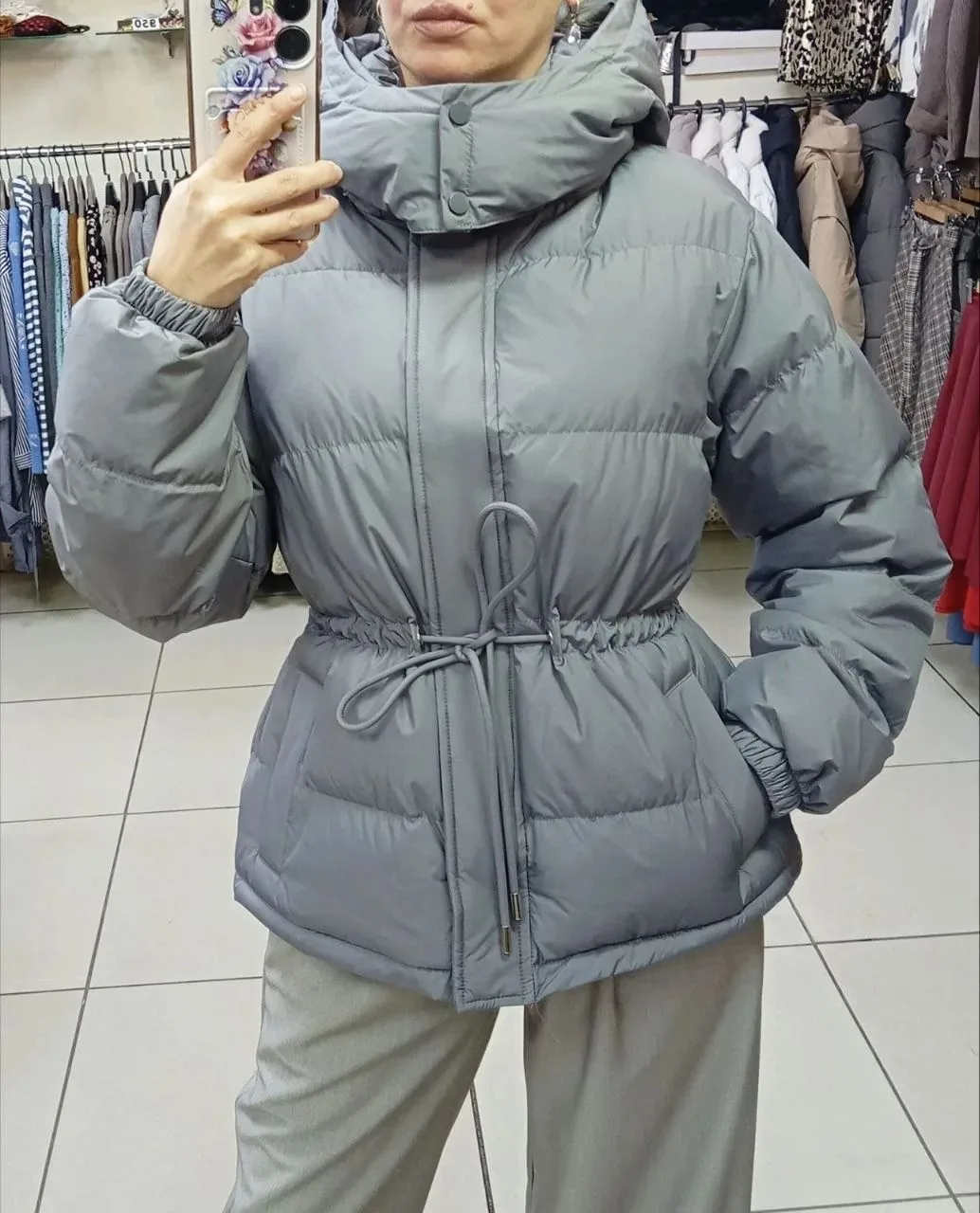 Осенние куртки.