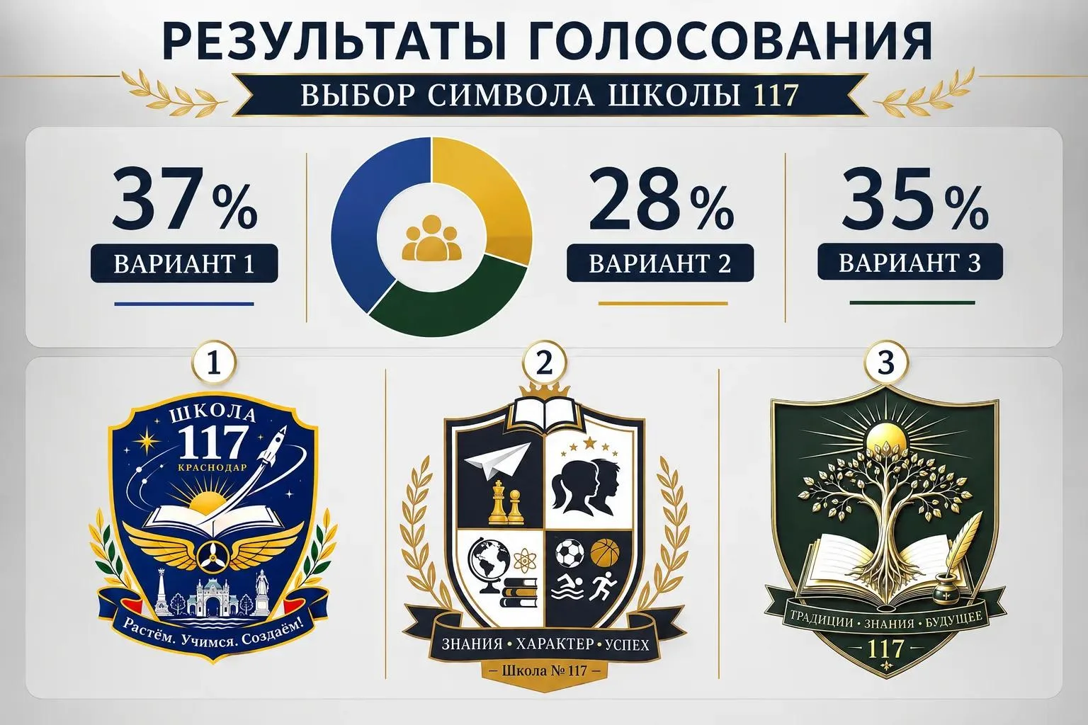 Символы школы 🏫