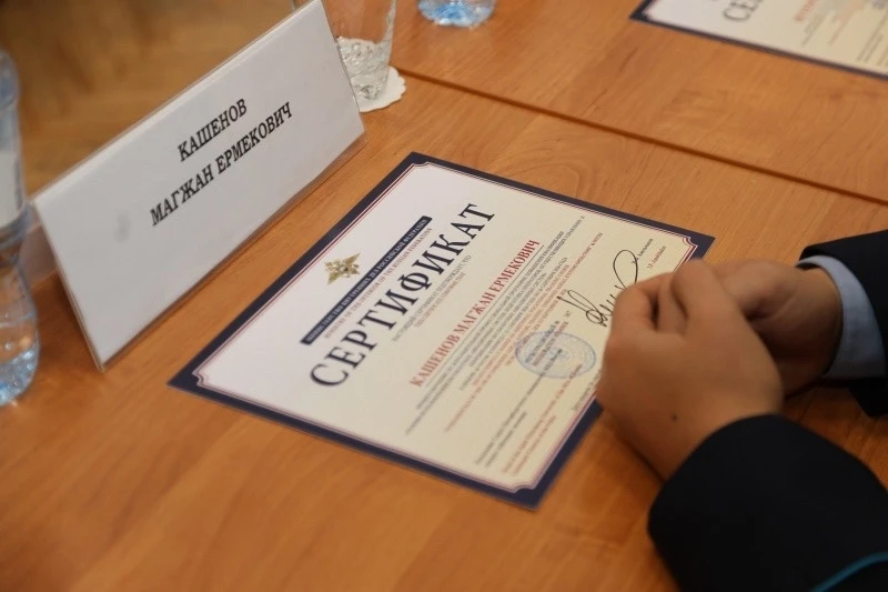 🇰🇿🇷🇺В Санкт-Петербургском университете МВД России состоялось торжественное закрытие...