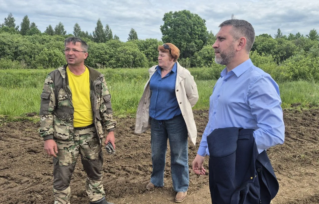 В Старорусском округе завершается посевная кампания. В текущем году сельскохозяйственны...