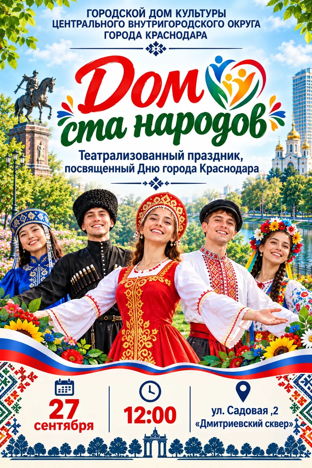 💛🤍ДОМ СТА НАРОДОВ