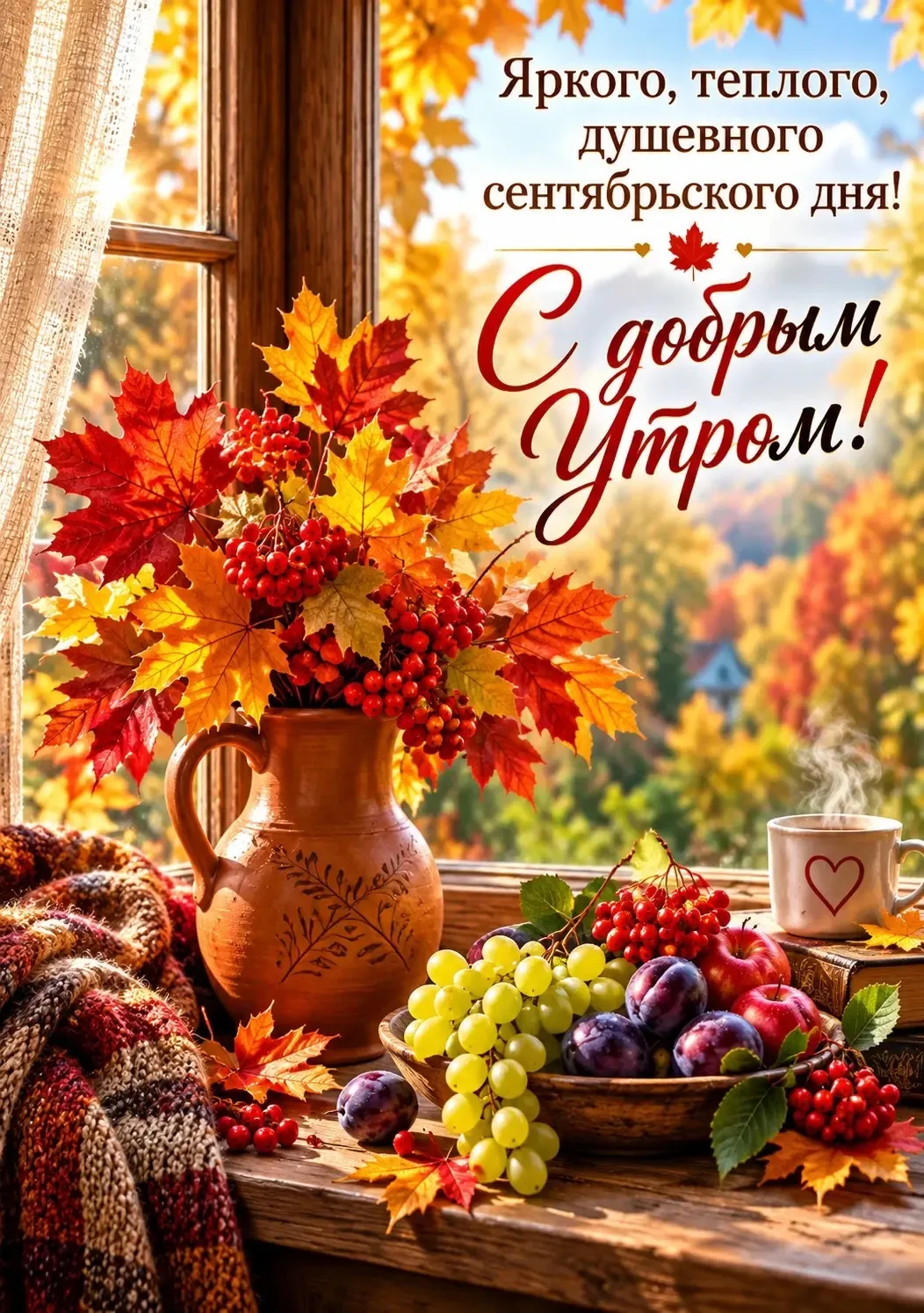 ☕ Доброе утро! 🌺