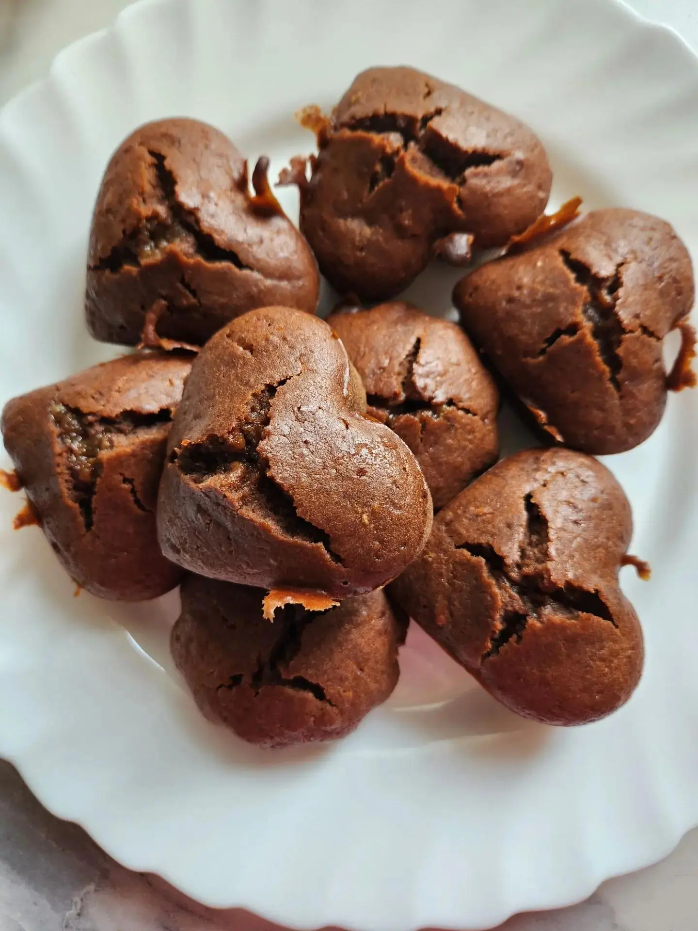 Кексы с начинкой🧁