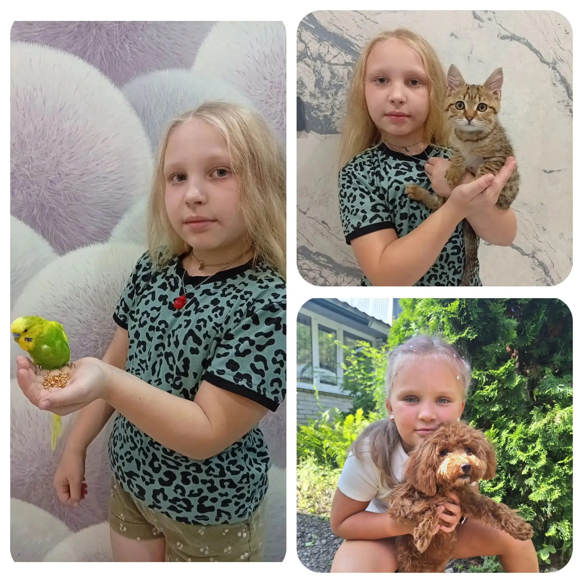 🎉 «Первый милый друг»: трогательная фотоакция ко Дню защиты животных! 🎉