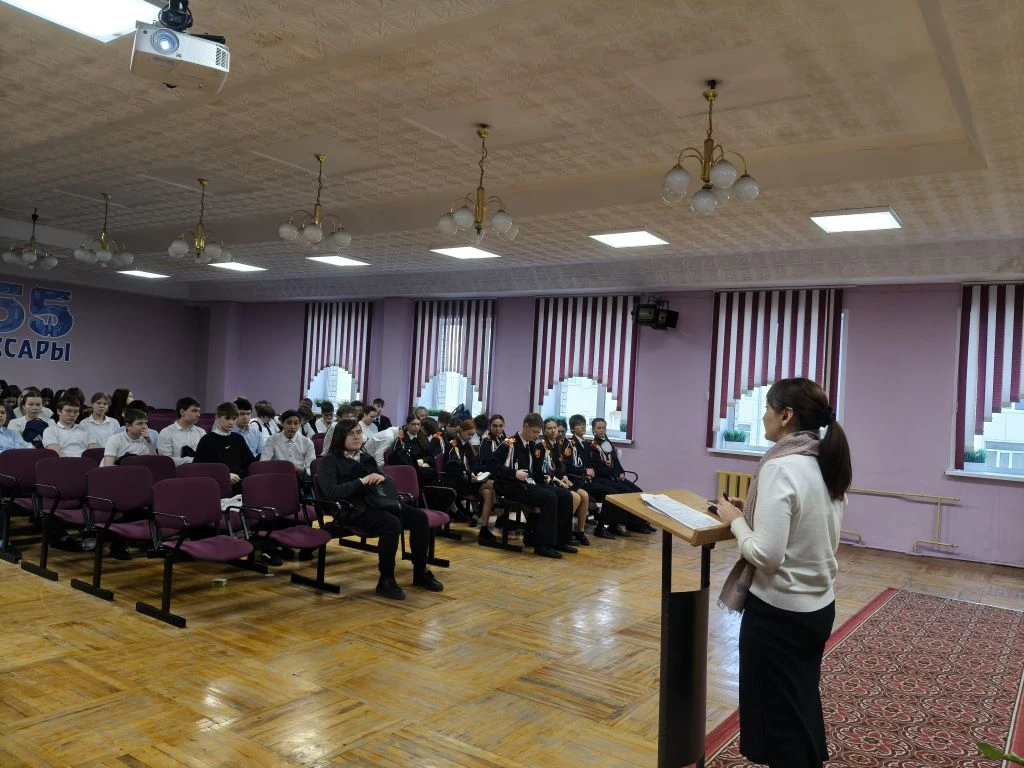 Доблесть сквозь время: Урок Победы в нашей школе! В преддверии великого праздника — Дня Победы — для