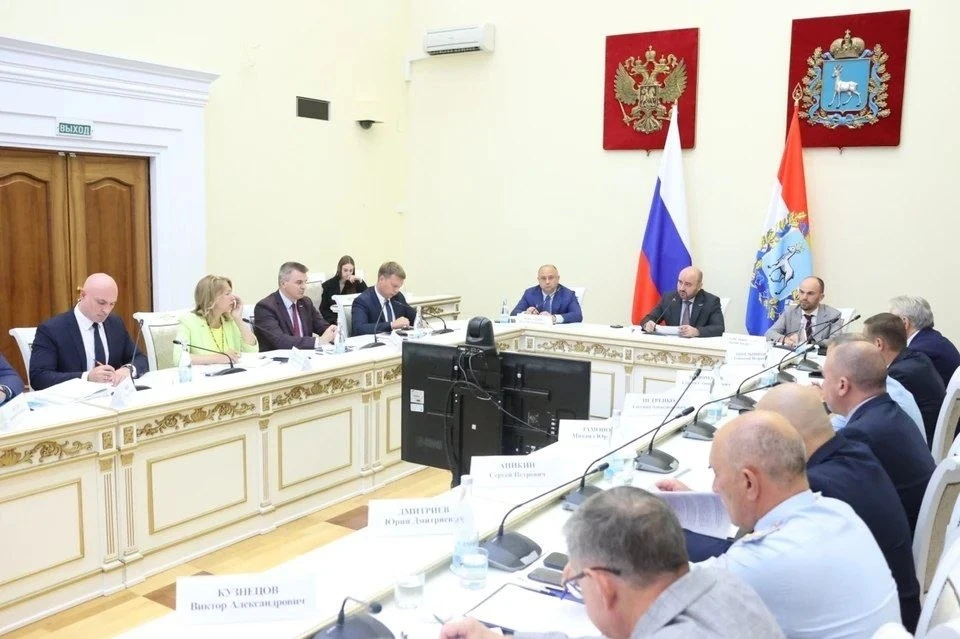 Руководители Самарской области войдут в резерв «БАРС-Крылья»