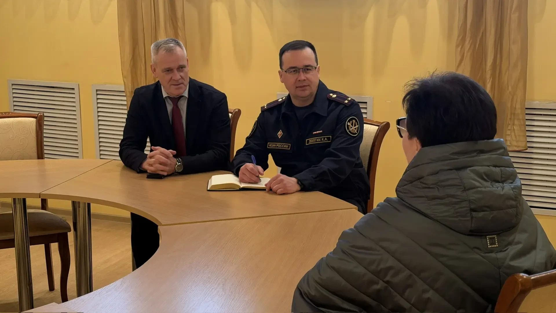 Прием по личным вопросам прошел в УФСИН России по Липецкой области