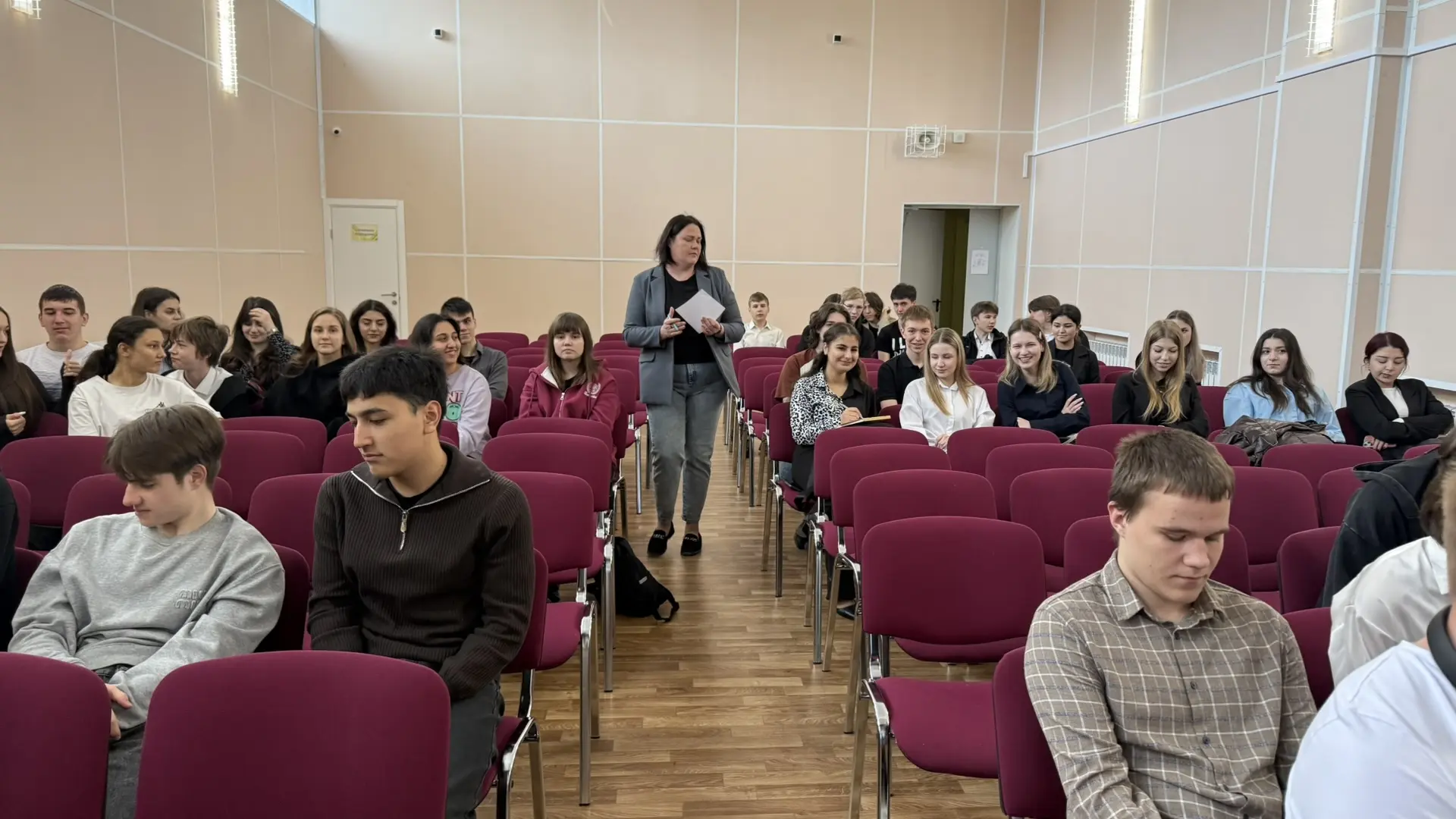«Чистое поколение-2026»: 6 раундов, 4 команды и настоящая борьба знаний  В рамках межведомственной к