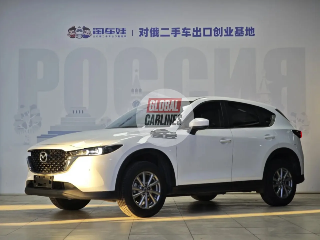 ⭐️В ПРОДАЖЕ: Mazda CX-5️⃣  • 2022/07 год выпуска • 2 л. бензин, /155 л.с /2WD/АКПП • пробег - 33 208