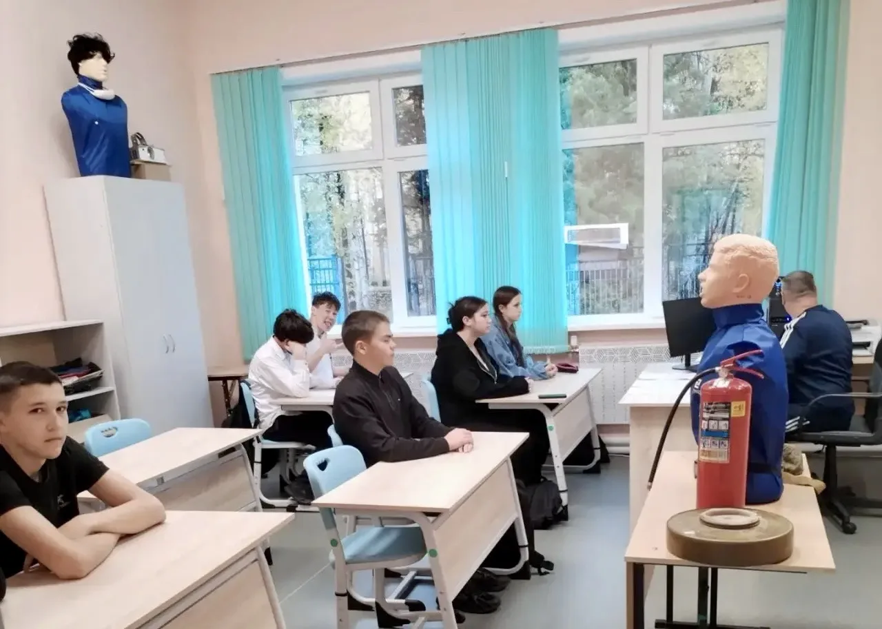 🛡️ В школе прошли инструктажи по сигналу «ВНИМАНИЕ ВСЕМ!»