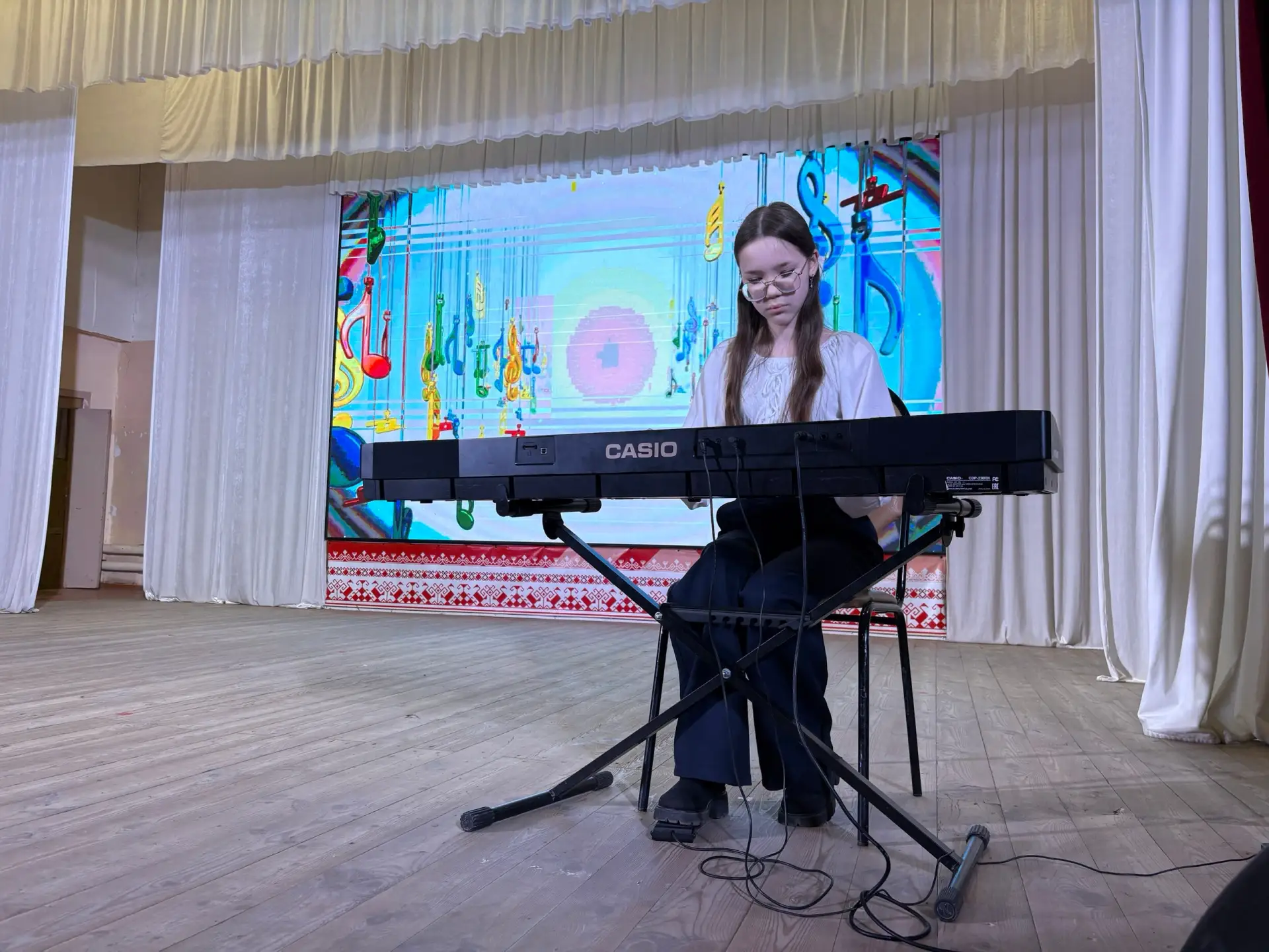 🎹Учащиеся музыкального отделения, по классу фортепиано, Митюкова Елизавета, Потапова А...