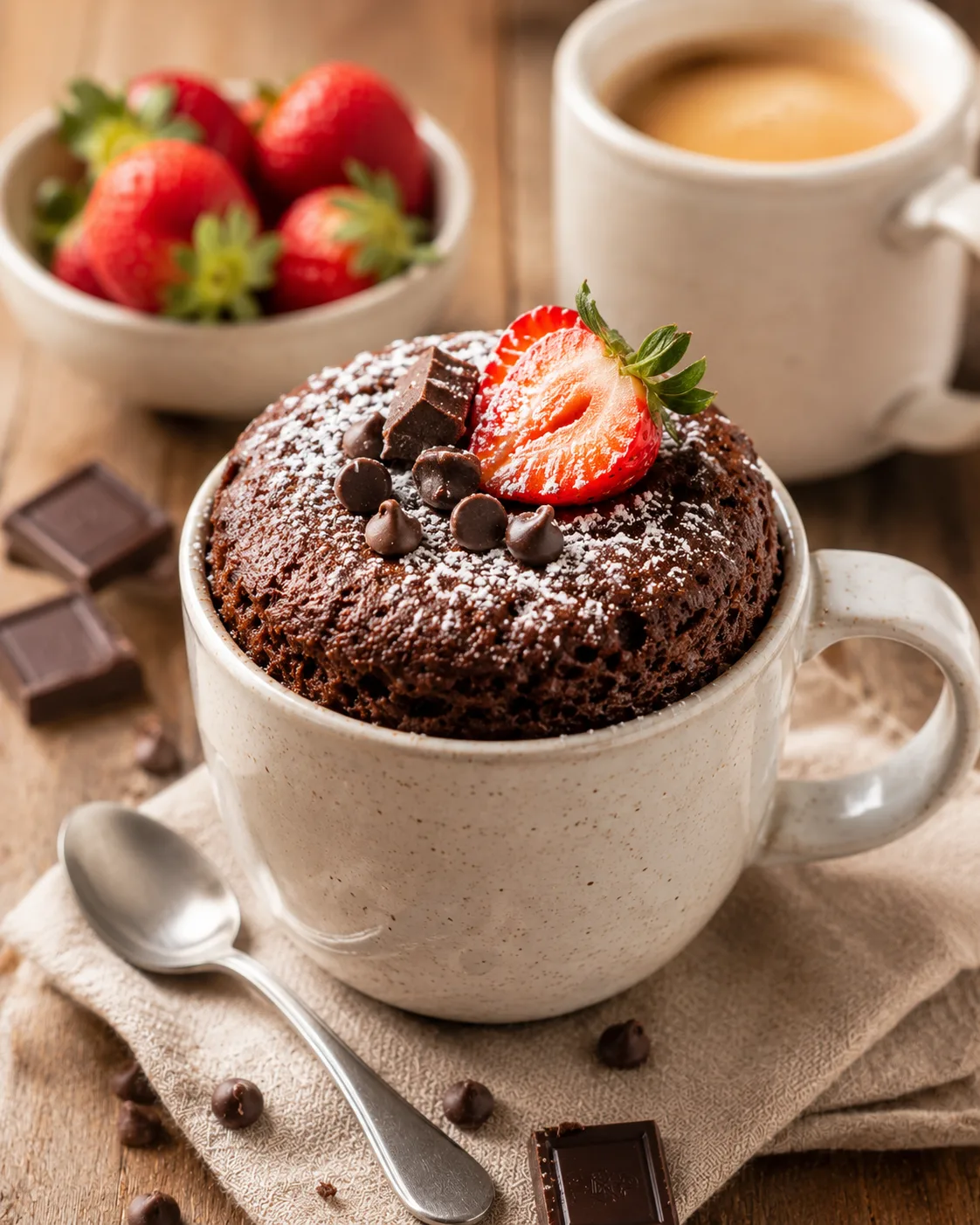 🍫 Быстро к чаю