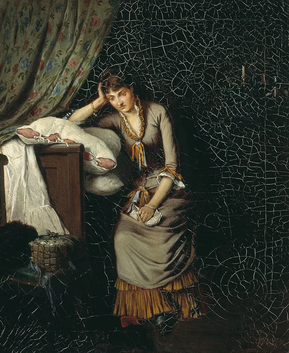"Покинутая", 1883