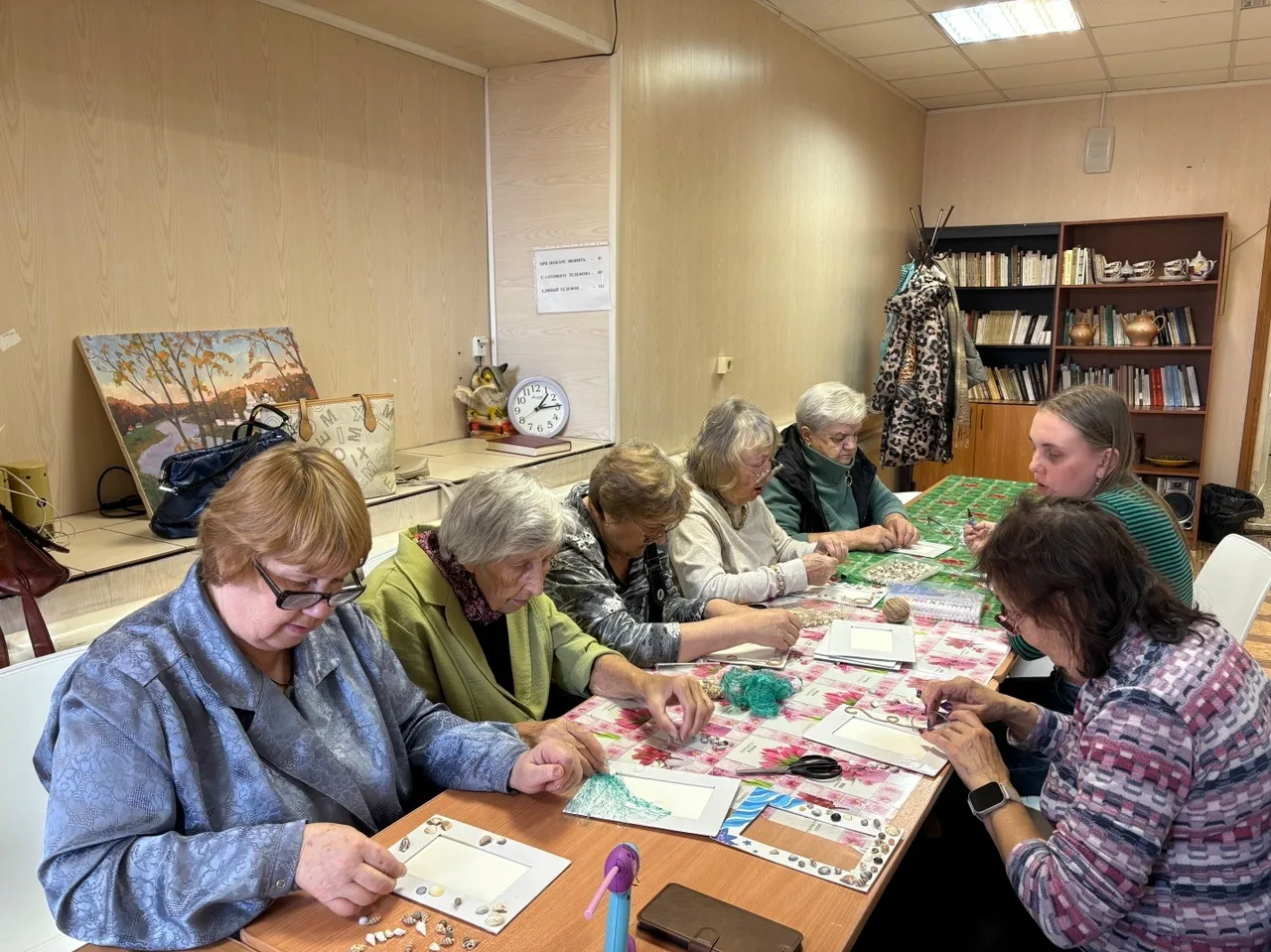 🐚 Морское настроение в каждой детали!