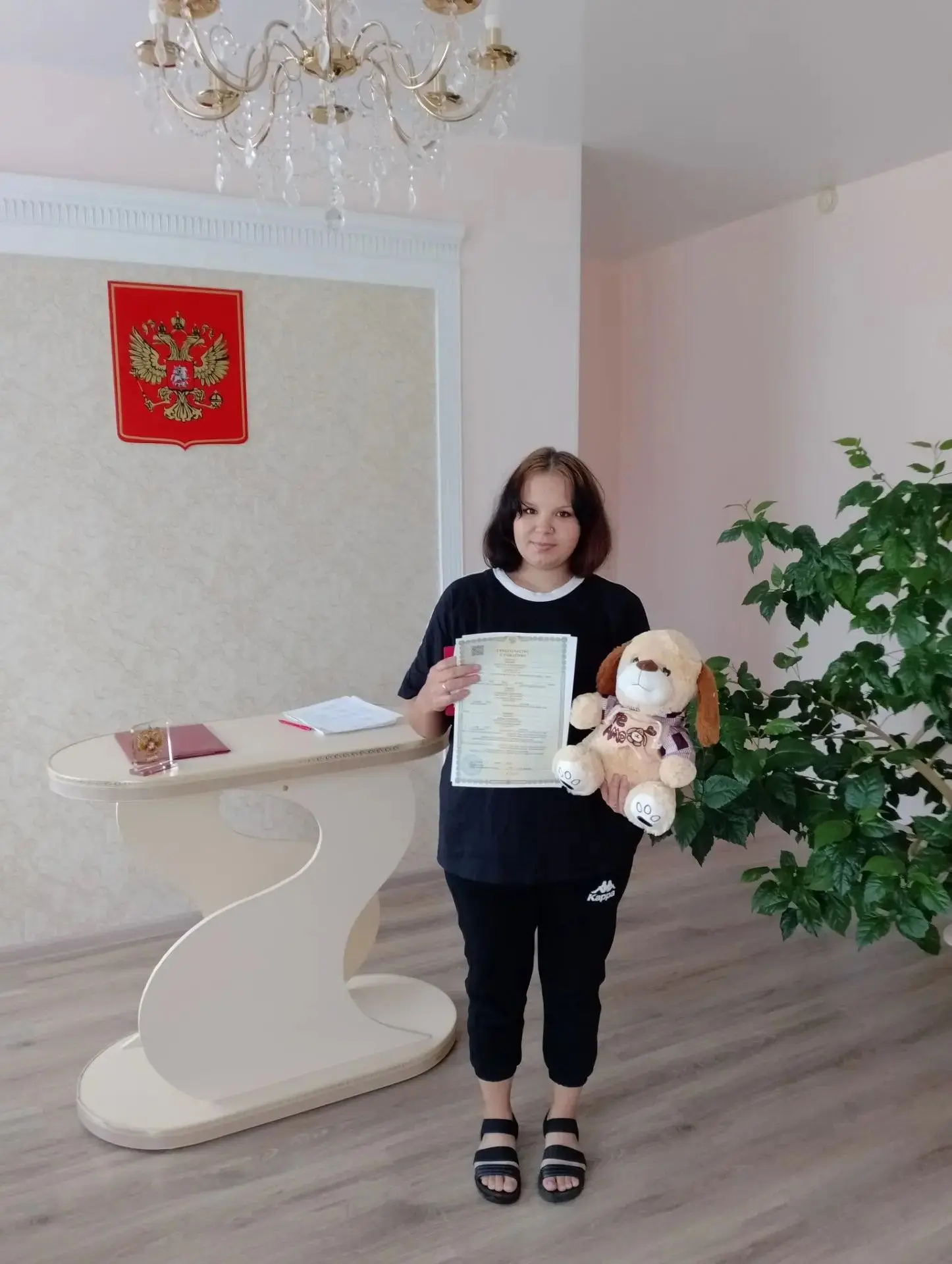 В Шелопугино поздравили семью с рождением пятого ребёнка

В семье Владимира и Алёны Ефимовых произош