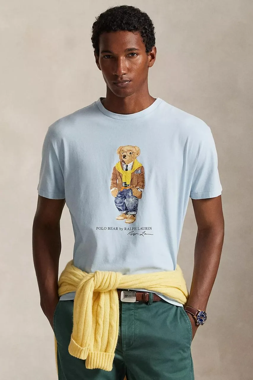 ▫️ Ralph Lauren ▫️

Распродажа мужских футболок от Ralph Lauren с культовым мишками 🤍 редкая акция 