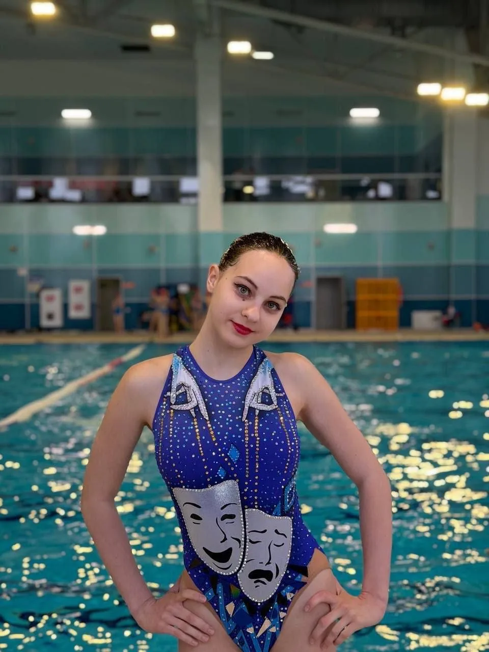 Галерея славы Лицея 🏆  🏊‍♀️Всероссийские соревнования по синхронному плаванию "Памяти Натальи Тарасо