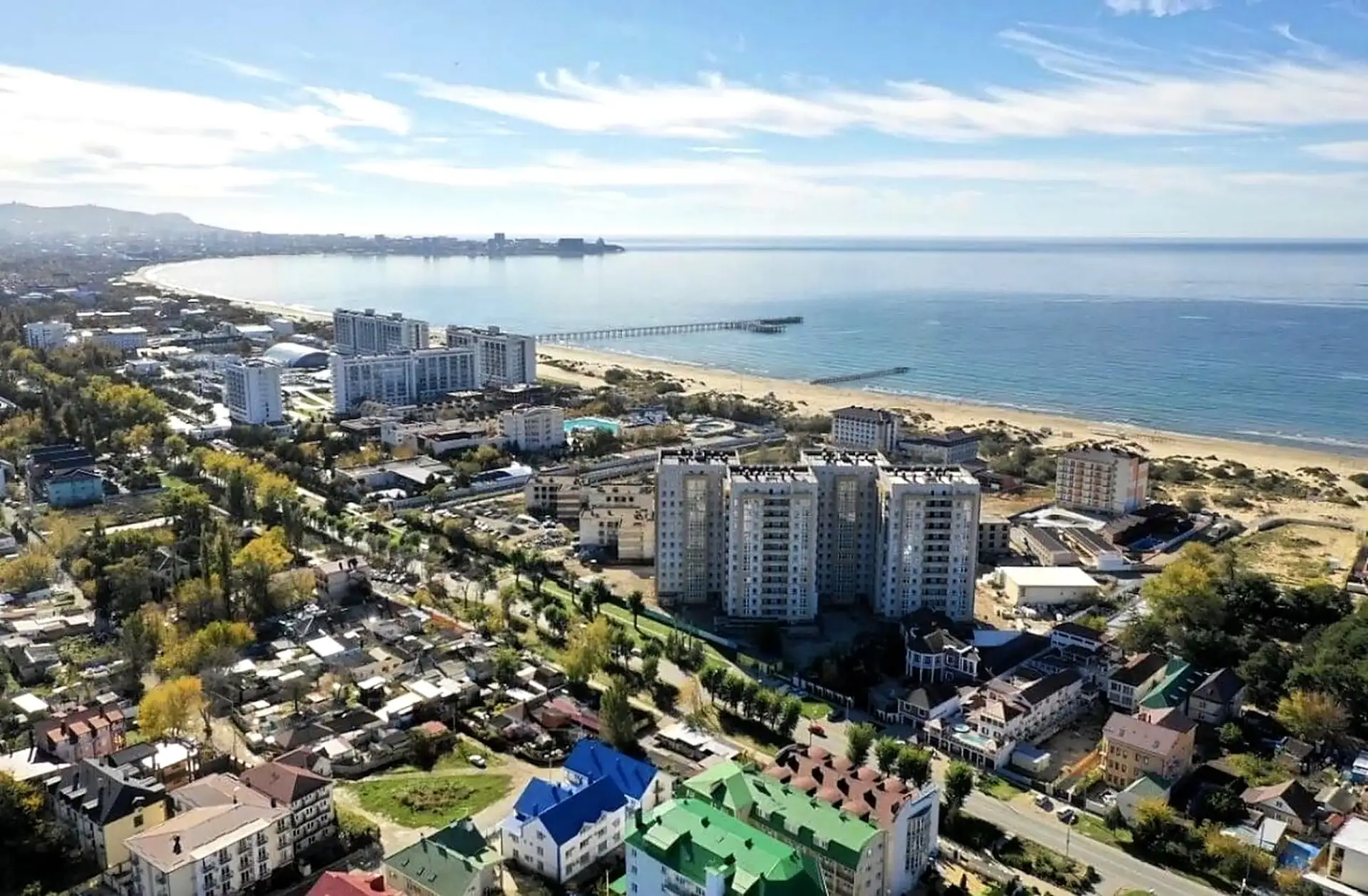 #АНАПА #ДЖЕМЕТЕ ул. Пионерский проспект 57  🐬УЮТНЫЕ АПАРТАМЕНТЫ на первой линии Черного моря🌊  ✔️ 30