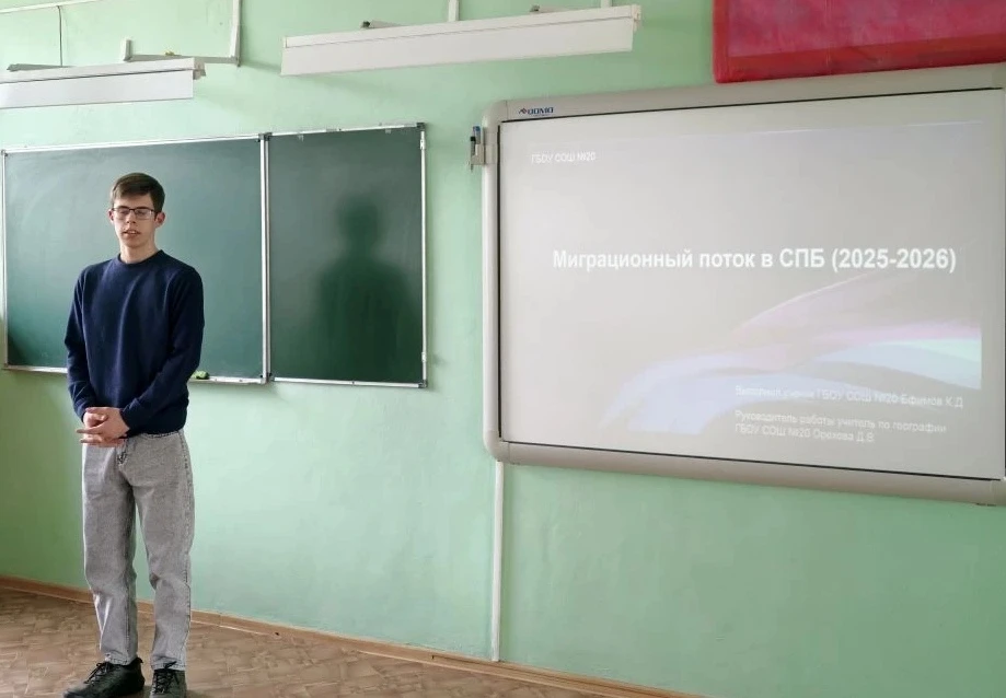 В 9-х классах прошла защита проектов! 🎓  Ребята представили свои работы по разным направлениям. Кто-