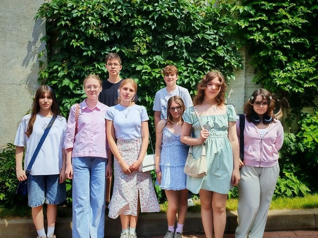 «Искусство без границ» 
Ребята из трудового лагеря побывали в Белгородском государственном литератур