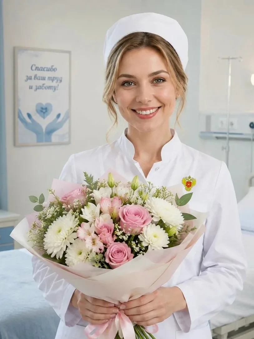 💉💐12 мая отмечается Международный день медицинской сестры!    Дорогие медицинские сёстры! Поздравляе
