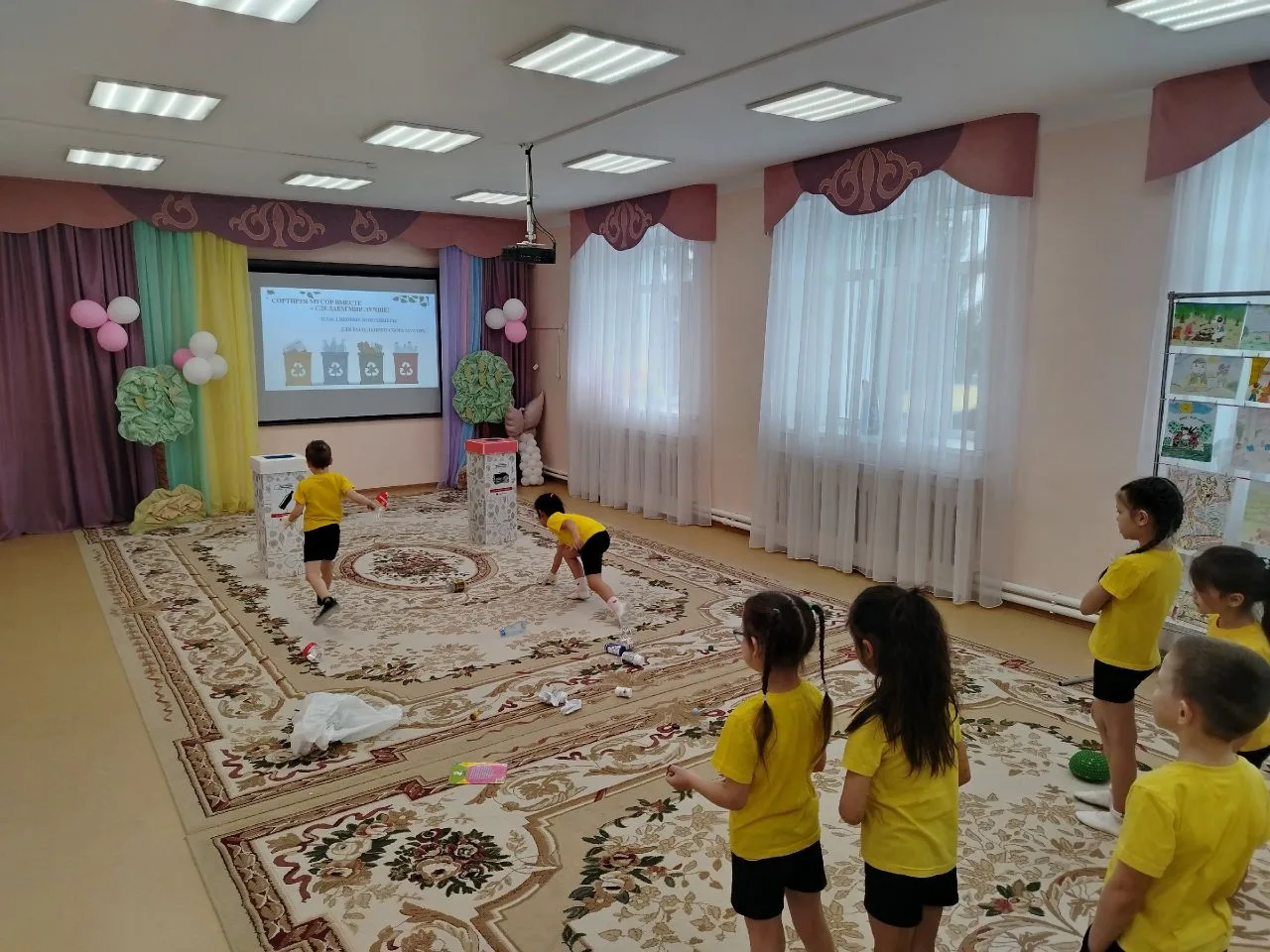 ▌ 🌿 Экологическая игра «Разбери мусор»