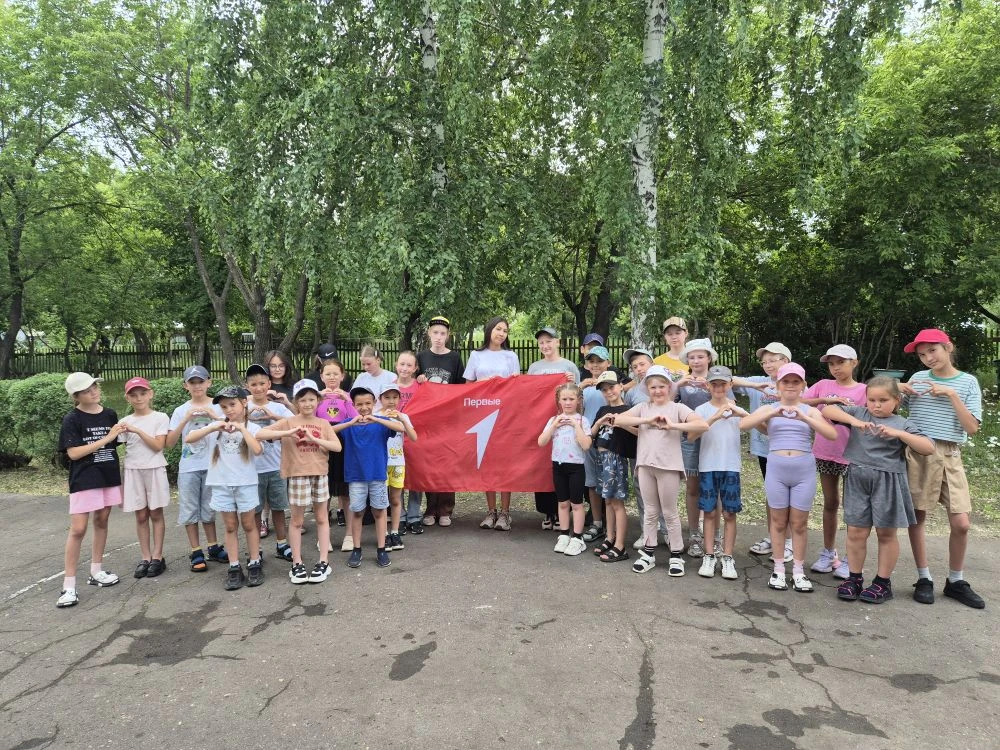 День в пришкольном лагере «Капельки» прошёл на одном дыхании!