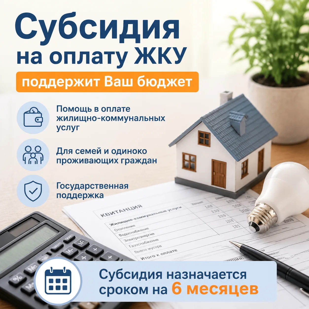 Что делать, если с суммы получаемой заработной платы, пенсии или пособия на оплату жили...