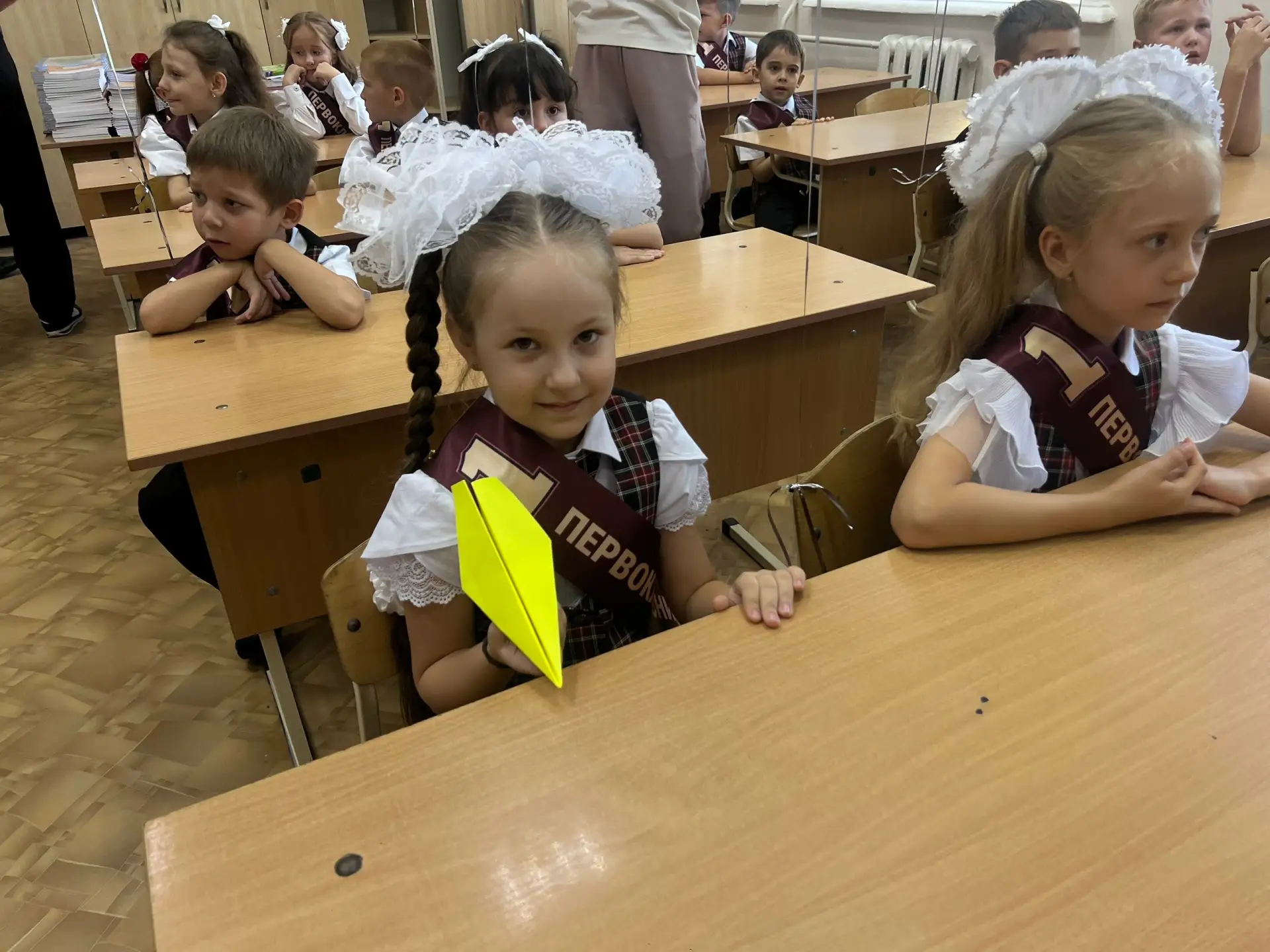 Традиция "Самолётик будущего" ✈️