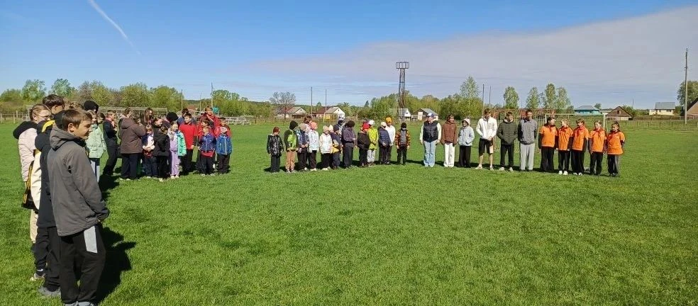 13 мая на стадионе с. Косиха состоялся муниципальный этап Всероссийской спортивной игры...