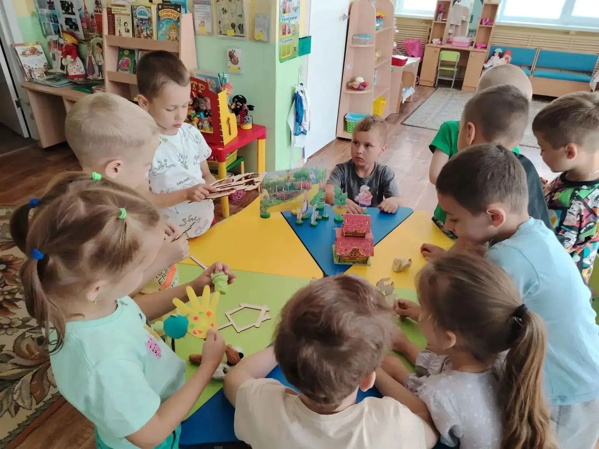 👫ИЗ ЖИЗНИ ДЕТСКОГО САДА👫