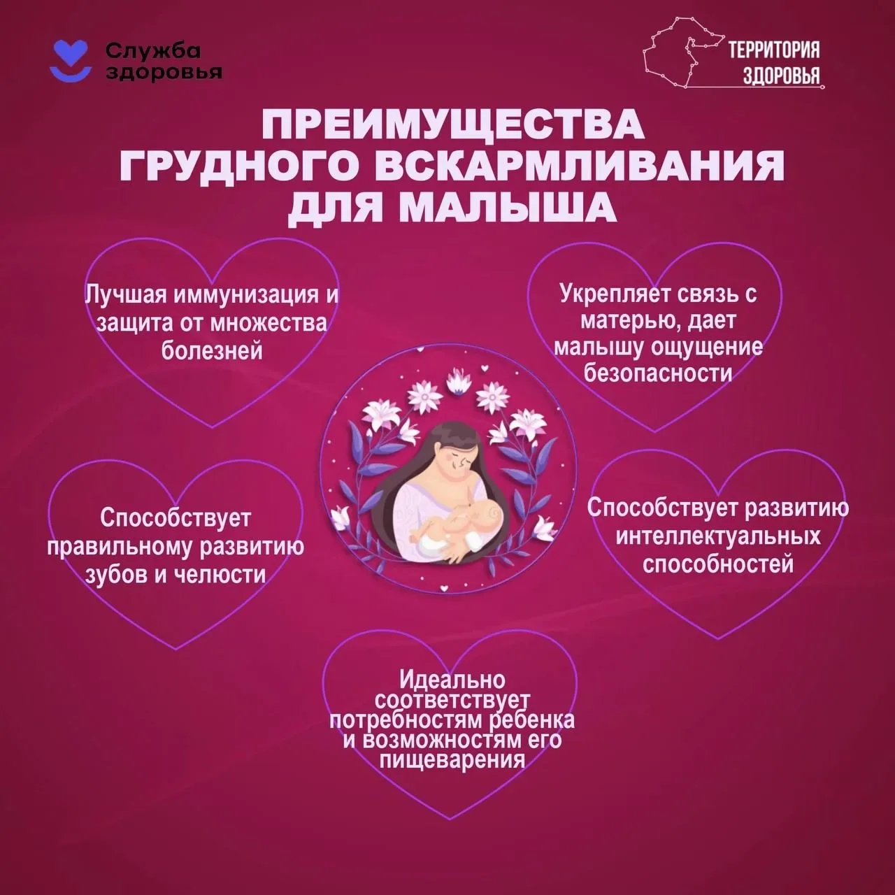 Неделю с 3 по 9 августа 2026 года Минздрав России объявил Неделей популяризации грудног...
