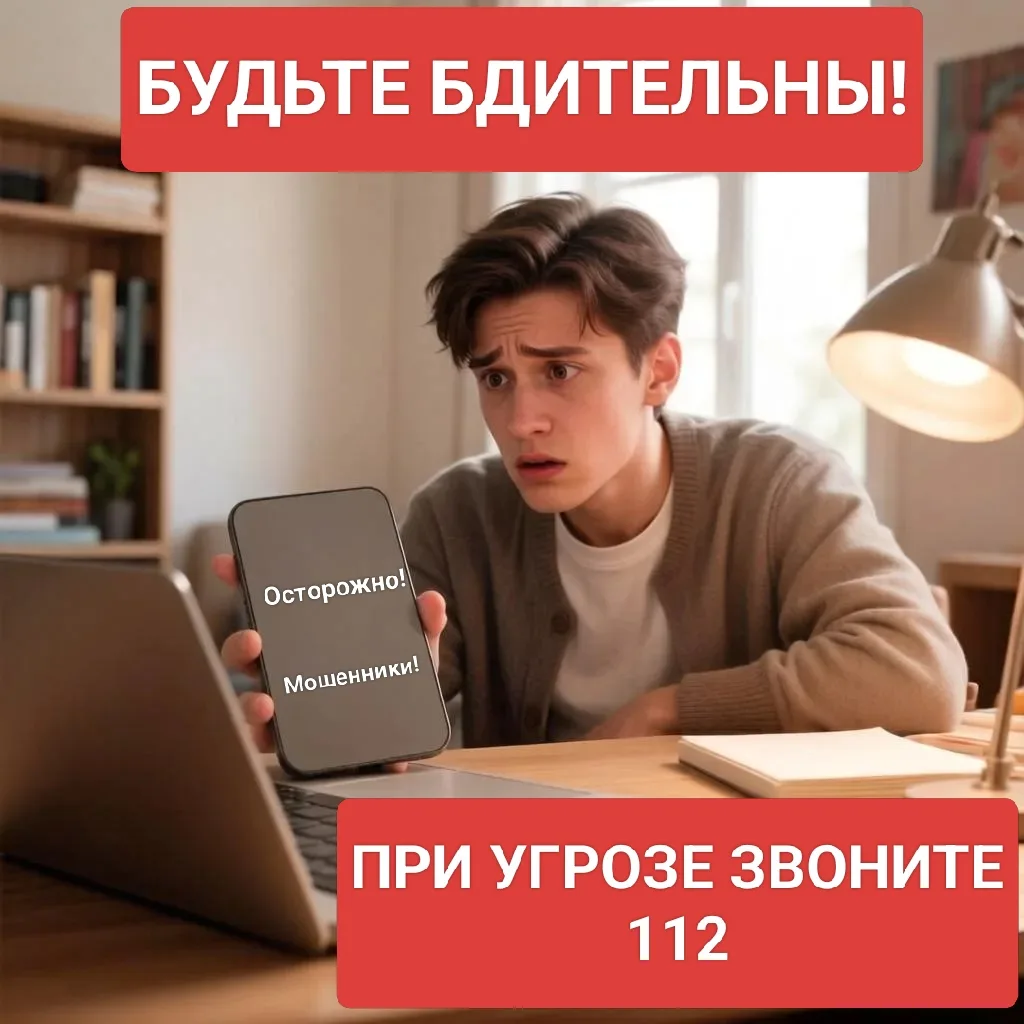 ⚡❗КИБЕРЛИКБЕЗ: МОШЕННИКИ ОБМАНЫВАЮТ СТУДЕНТОВ